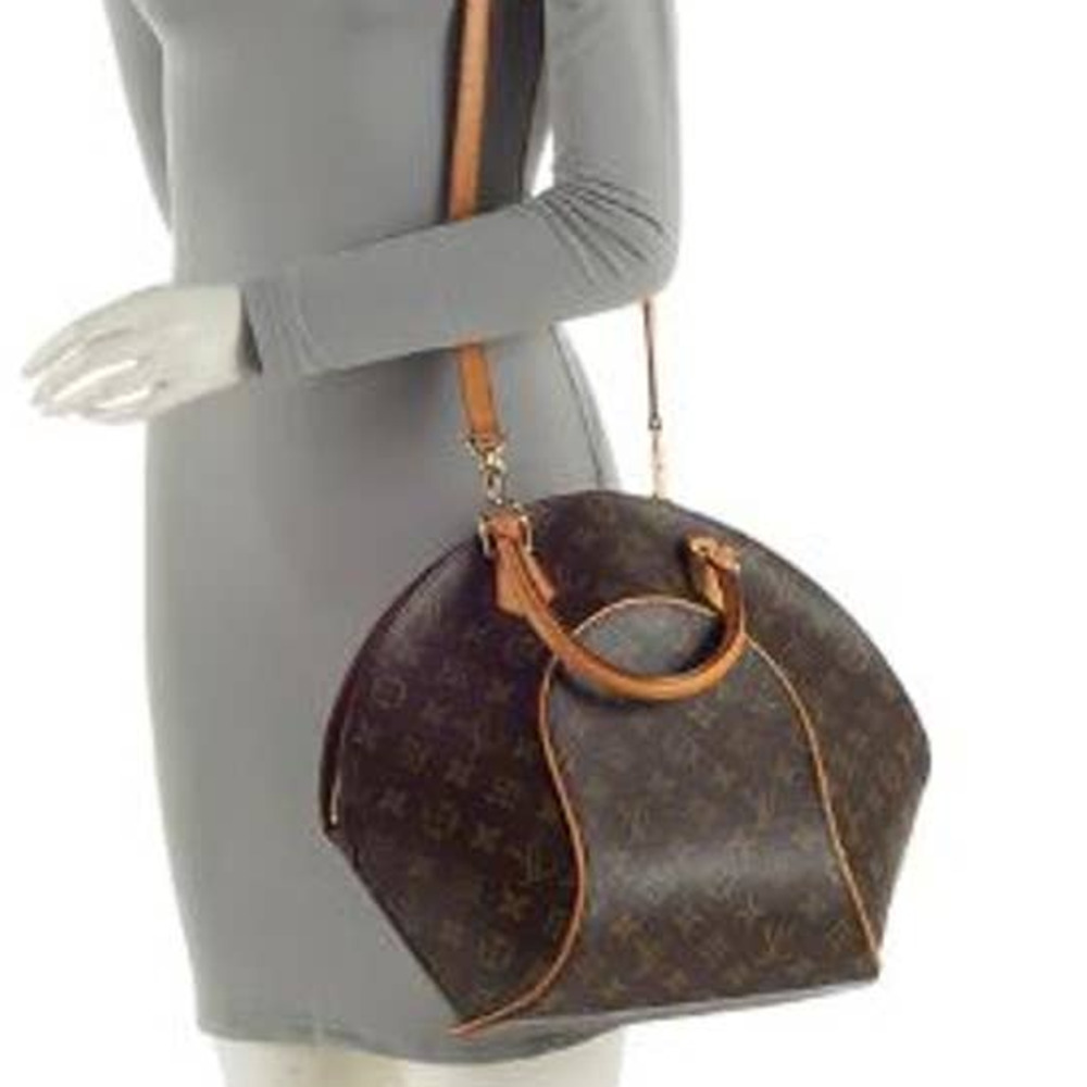 💎✨Authentic✨💎Louis Vuitton Monogram Ellipse PM Hand Bag WITH STRAP!